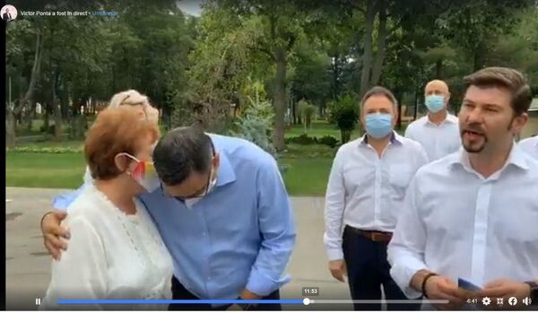 Ponta, decizie radicală de ultimă oră – după ce a fost suspectat de coronavirus Ponta, decizie radicală de ultimă oră – după ce a fost suspectat de coronavirus - Sputnik Moldova-România