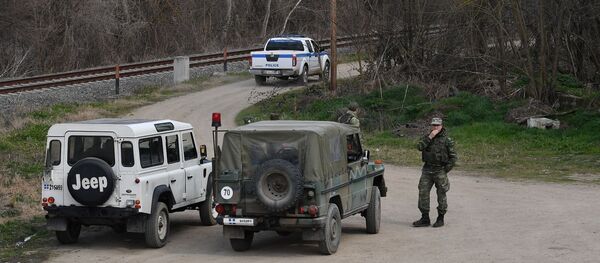 Ситуация с беженцами на границе Греции с Турцией - Sputnik Moldova-România