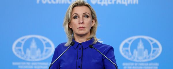 Брифинг официального представителя МИД России М. Захаровой - Sputnik Молдова