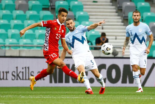 Сборная Молдовы в Лиге наций: шаг второй, менее удачный - Sputnik Молдова