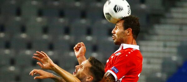 Футбольный матч между Словения - Молдова - Sputnik Молдова