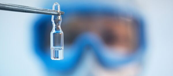 Производство вакцины от COVID-19 на фармацевтическом заводе Биннофарм - Sputnik Молдова