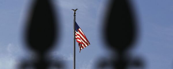 Вашингтон. Флаг США над Белым домом - Sputnik Молдова