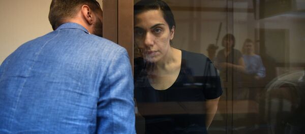 Рассмотрение жалобы на арест К. Цуркан - Sputnik Молдова