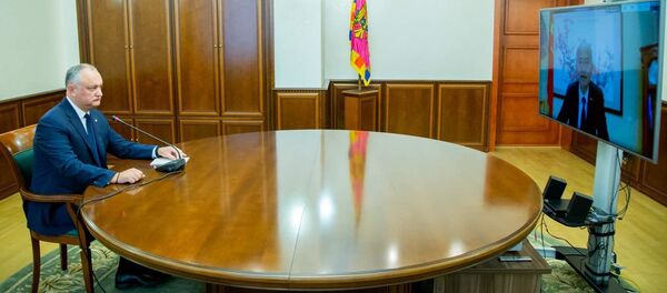 Președinte Igor Dodon a discutat cu E.S. Zhang Yinghong, ambasadorul Republicii Populare Chineze în Republica Moldova - Sputnik Moldova