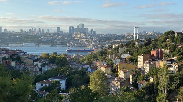 Вид на Стамбул с холма - Sputnik Moldova-România
