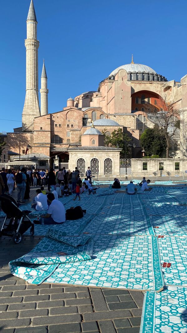 Мечеть Айя-София в Стамбуле - Sputnik Moldova-România