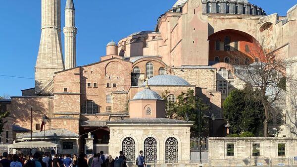 Мечеть Айя-София в Стамбуле - Sputnik Moldova