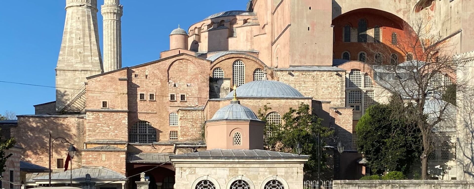 Мечеть Айя-София в Стамбуле - Sputnik Moldova, 1920, 20.03.2021