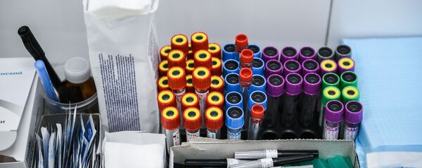 Тестирование россиян на наличие антител к COVID-19 - Sputnik Moldova