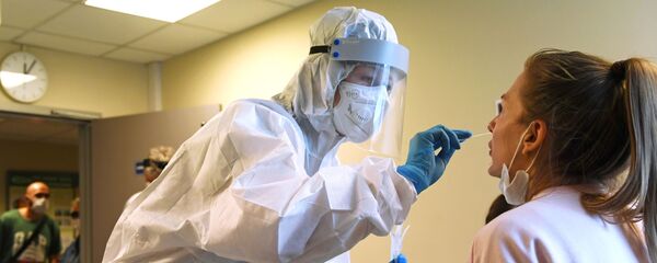 Testare COVID-19 - Sputnik Moldova