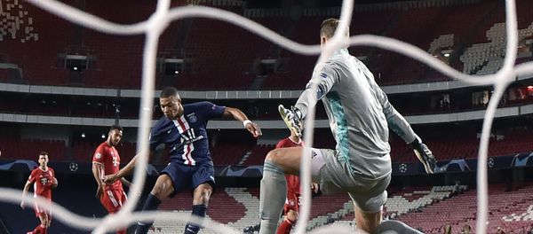 Kylian Mbappé en finale de Ligue des champions - Sputnik Moldova-România