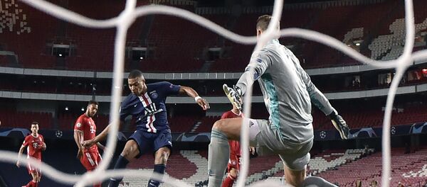 Kylian Mbappé en finale de Ligue des champions - Sputnik Moldova