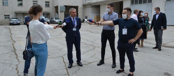 Nicolae Furtună - Sputnik Moldova