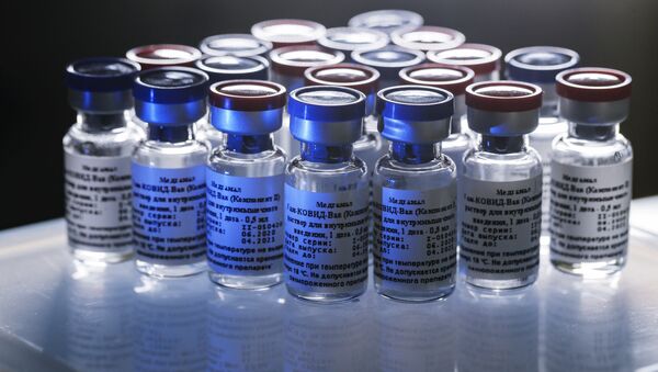 Первая в мире вакцина от коронавируса - Sputnik Moldova-România