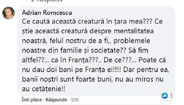 Celebru artist o face praf pe Clotilde Armand: ”Ce caută această CREATURĂ în țara mea?” Celebru artist o face praf pe Clotilde Armand: ”Ce caută această CREATURĂ în țara mea?” - Sputnik Moldova-România