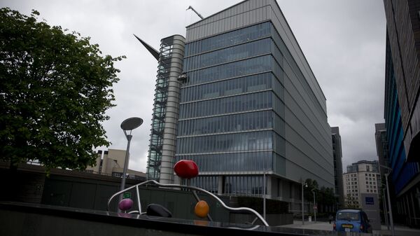 Штаб-квартира компании AstraZeneca в Лондоне, Великобритания - Sputnik Молдова