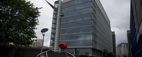 Штаб-квартира компании AstraZeneca в Лондоне, Великобритания Штаб-квартира компании AstraZeneca в Лондоне, Великобритания - Sputnik Молдова