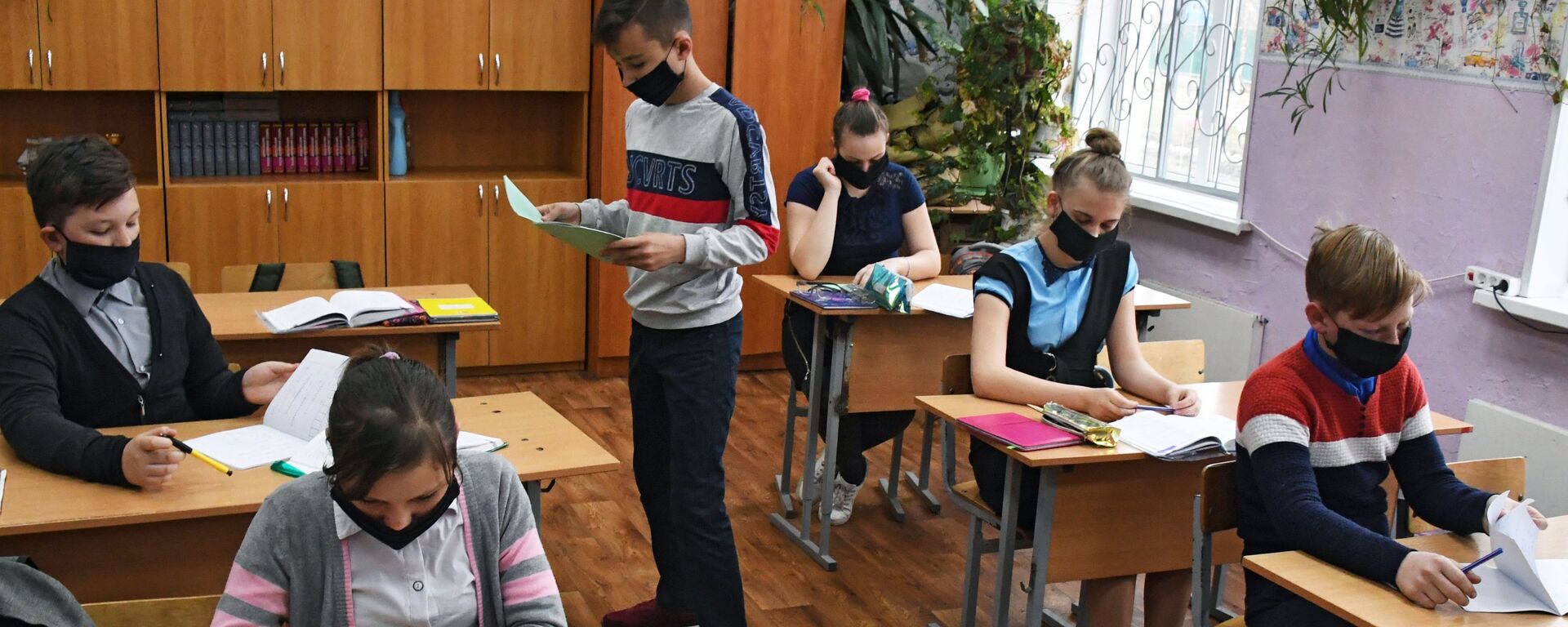 В Приморье возобновили обучение детей в малокомплектных школах - Sputnik Moldova-România, 1920, 15.01.2022
