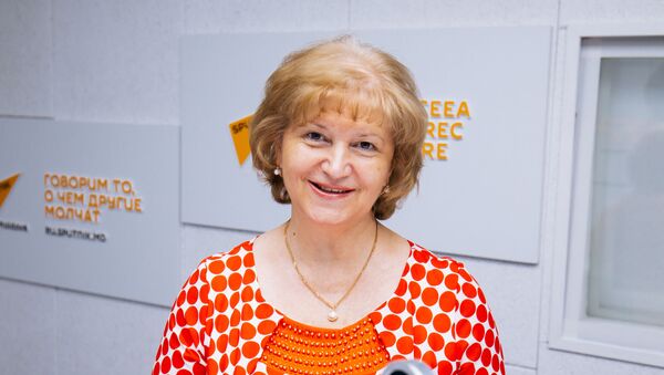 Tatiana Zatâc - Sputnik Moldova