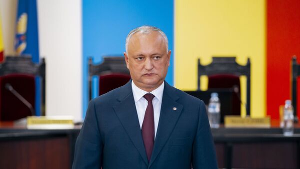 Игорь Додон объявил об участии в выборах президента Молдовы - Sputnik Молдова