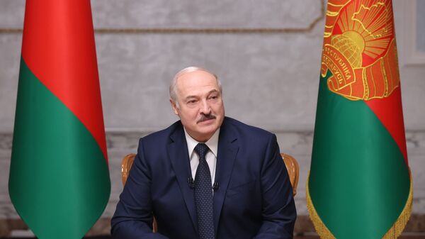 Президент Белоруссии А. Лукашенко дал интервью российским журналистам - Sputnik Молдова