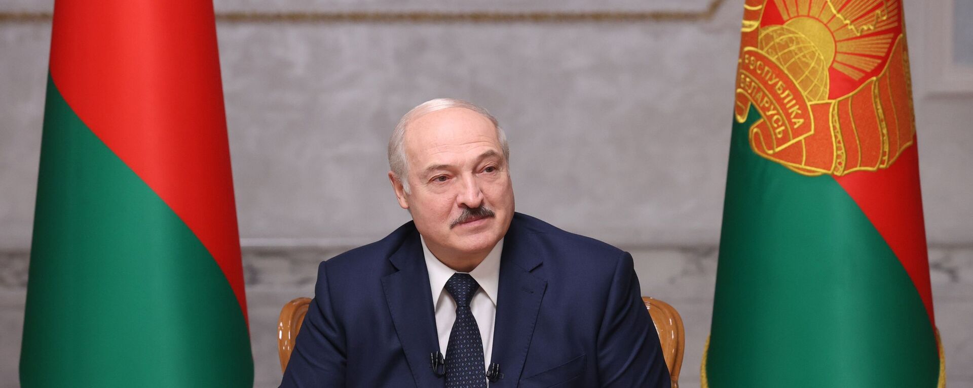 Президент Белоруссии А. Лукашенко дал интервью российским журналистам - Sputnik Moldova, 1920, 04.05.2021