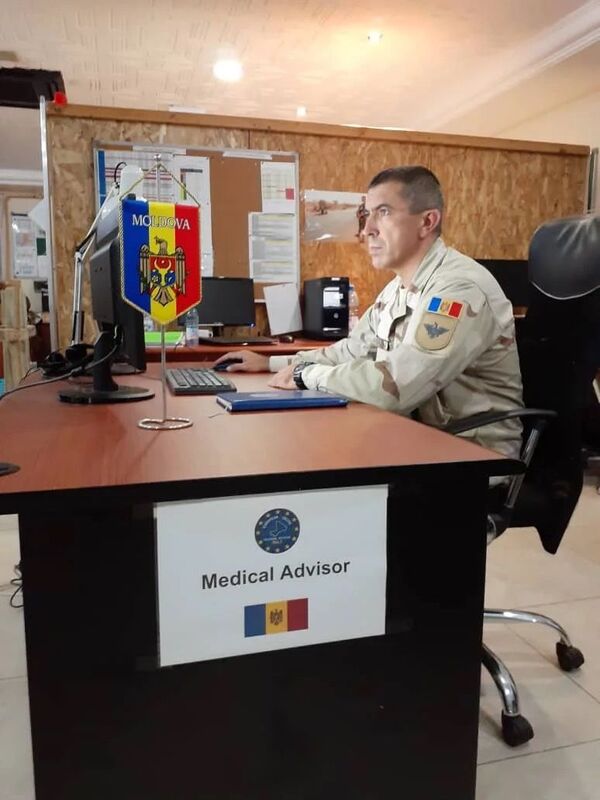 Exclusiv Sputnik: Cum a ajuns un medic moldovean în epicentrul războiului civil din Mali Exclusiv Sputnik: Cum a ajuns un medic moldovean în epicentrul războiului civil din Mali - Sputnik Moldova