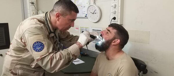 Spitalul de campanie Role2, Koulikoro, Mali - Sputnik Moldova