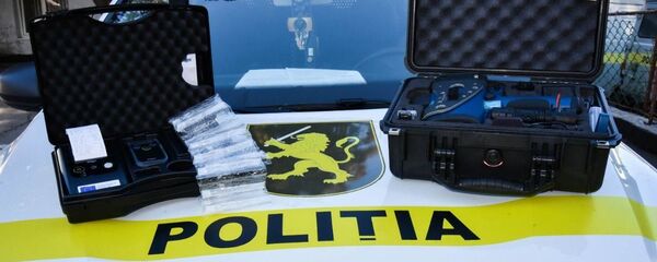 Патрульная полиция получила новые радары Патрульная полиция получила новые радары - Sputnik Молдова