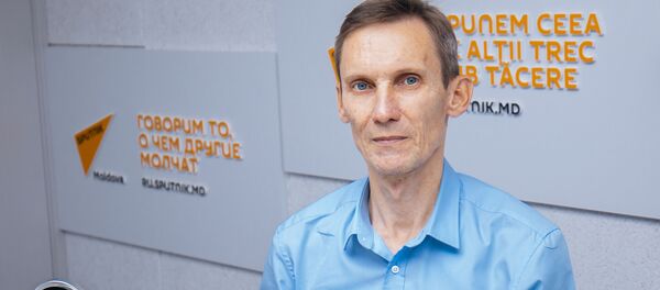 Дорин Вакуловски Дорин Вакуловски - Sputnik Молдова