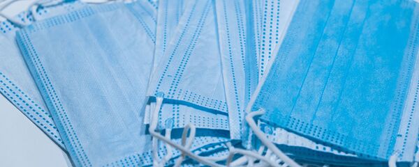 Медицинские маски - Sputnik Moldova