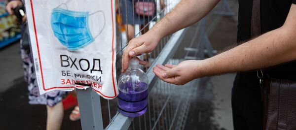 Центральный рынок - Sputnik Молдова