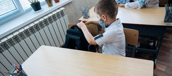 Один день ученика в пандемии Один день ученика в пандемии - Sputnik Moldova