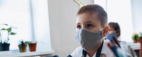Один день ученика в пандемии - Sputnik Moldova-România