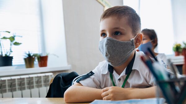 Один день ученика в пандемии - Sputnik Moldova-România