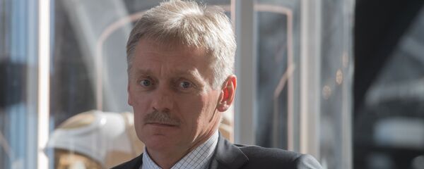 Заместитель руководителя администрации президента РФ – пресс-секретарь президента РФ Дмитрий Песков Заместитель руководителя администрации президента РФ – пресс-секретарь президента РФ Дмитрий Песков - Sputnik Moldova-România