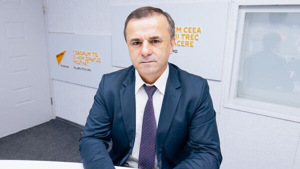 Vasile Tarlev - Sputnik Moldova
