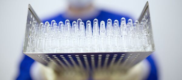 Производство вакцины от COVID-19 на фармацевтическом заводе Биннофарм - Sputnik Молдова