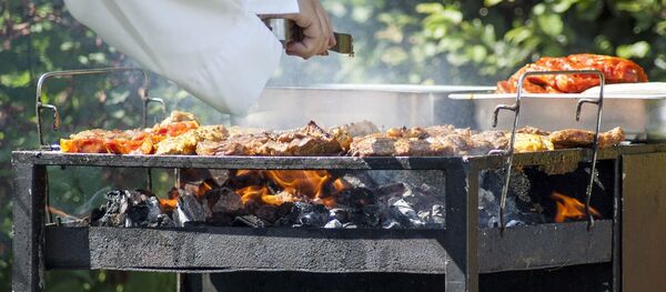 Barbeque - Sputnik Moldova-România