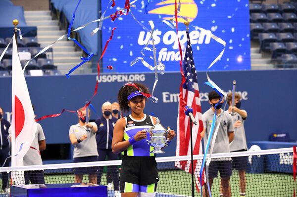 Finala US Open 2020: Osaka s-a apropiat de Halep în clasamentul WTA după victorie Finala US Open 2020: Osaka s-a apropiat de Halep în clasamentul WTA după victorie - Sputnik Moldova-România