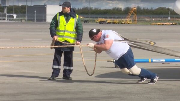 Мировой рекорд по трак-пулу установлен в Казани - Sputnik Молдова