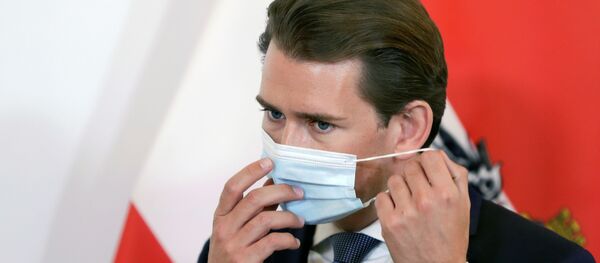 Канцлер Австрии Себастьян Курц - Sputnik Moldova