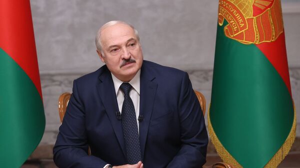 Preşedintele Belarusului, Aleksandr Lukașenko - Sputnik Moldova