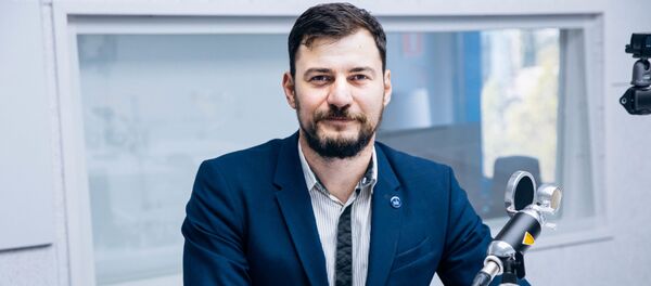 Mihai Druță - Sputnik Moldova