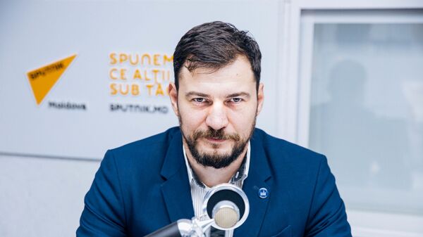 Mihai Druță - Sputnik Moldova