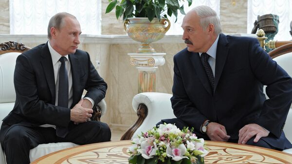 Визит президента РФ В. Путина в Белоруссию - Sputnik Молдова
