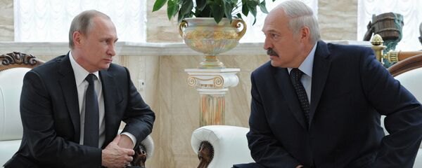 Визит президента РФ В. Путина в Белоруссию - Sputnik Moldova-România