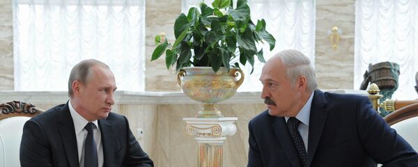 Визит президента РФ В. Путина в Белоруссию - Sputnik Moldova