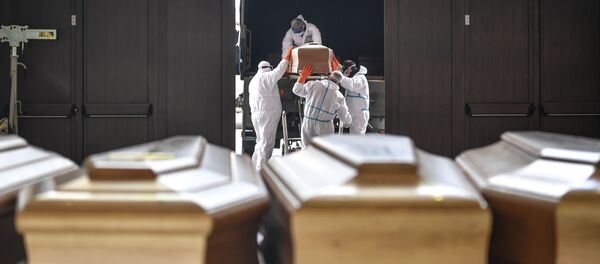 Decese, coronavirus, Italia - Sputnik Moldova